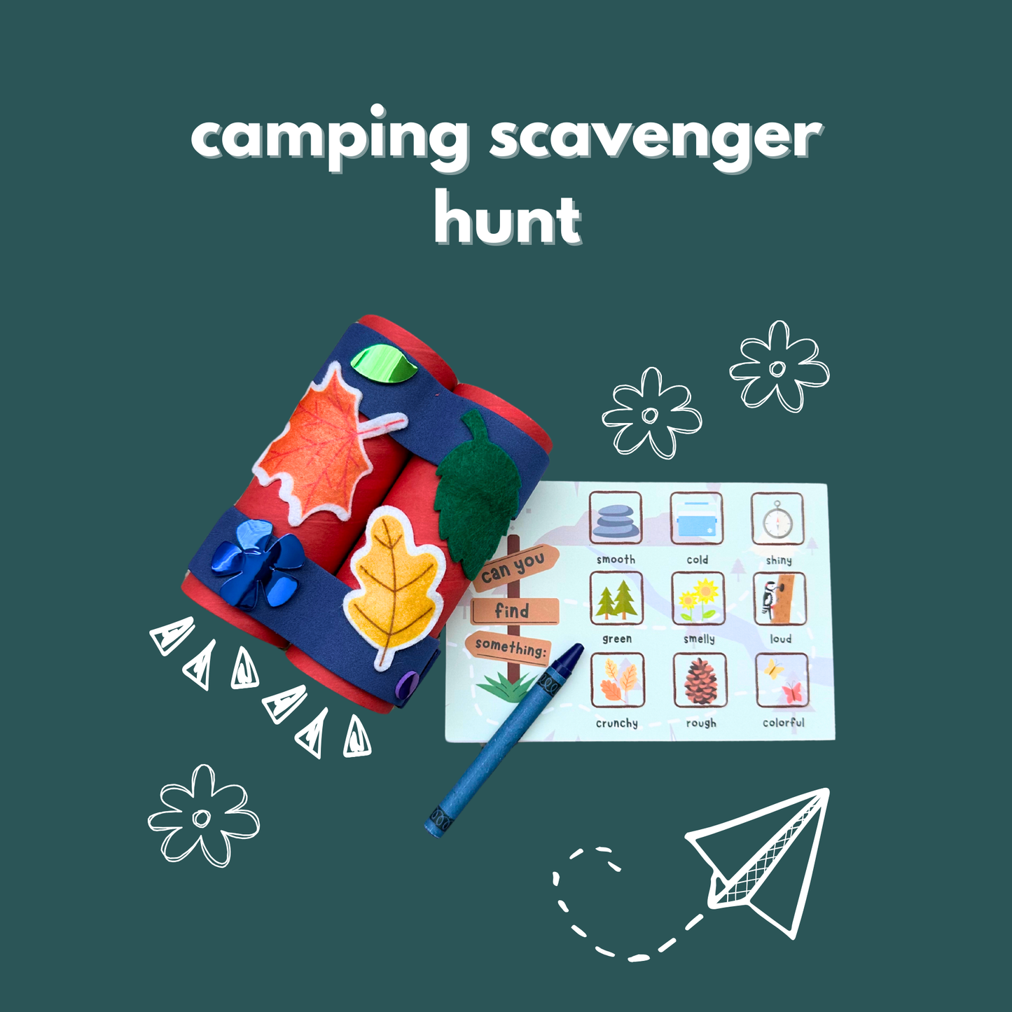 Camping Grab-and-Go Activity Kit