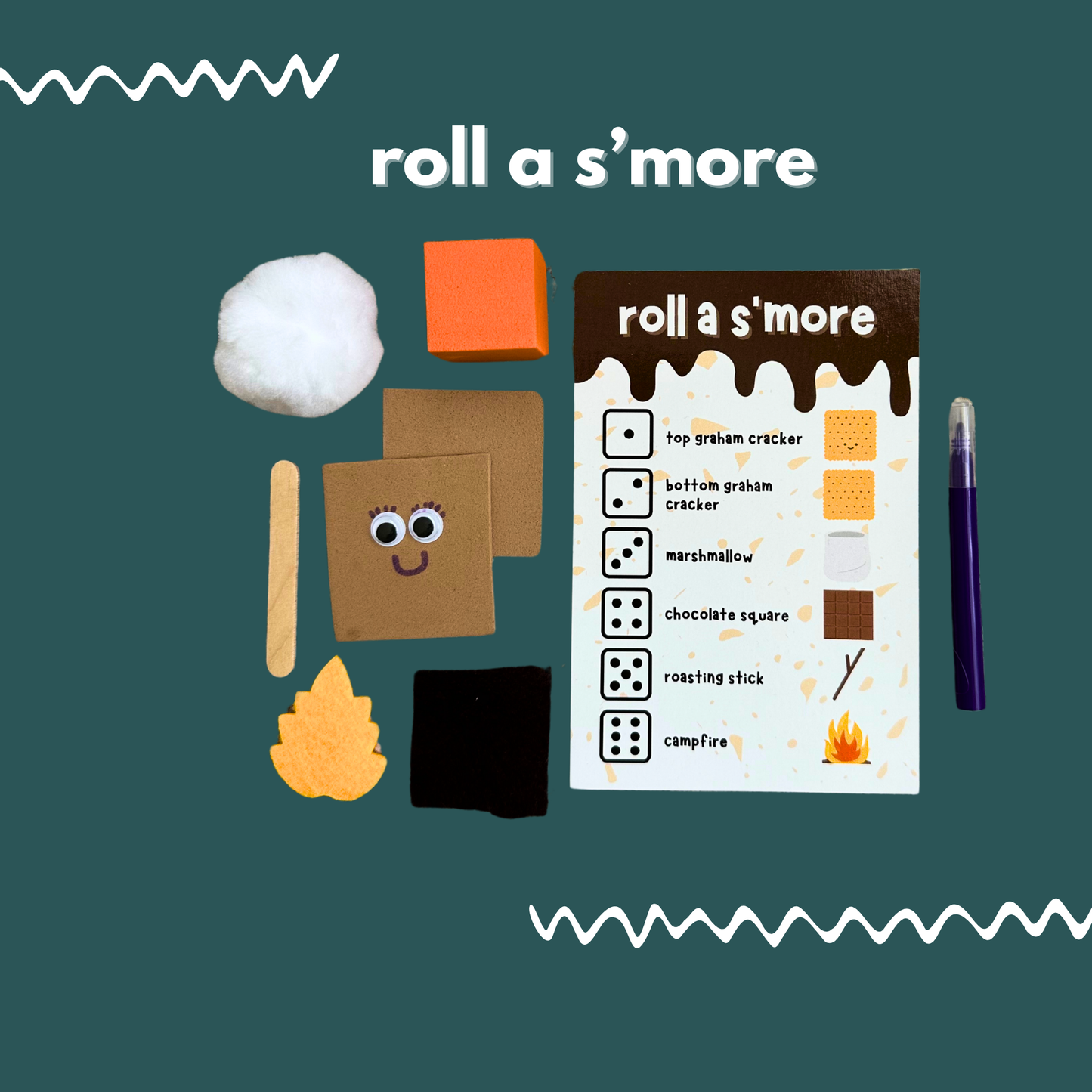 Camping Grab-and-Go Activity Kit