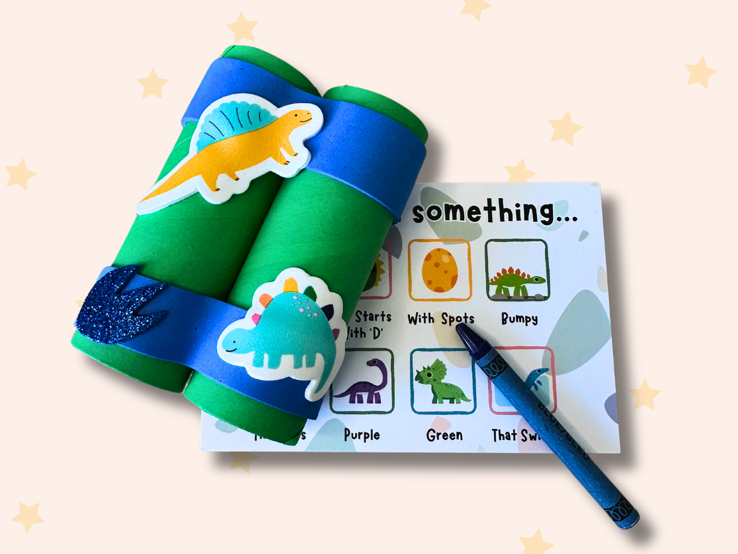 Dinosaur Grab-and-Go Activity Kit