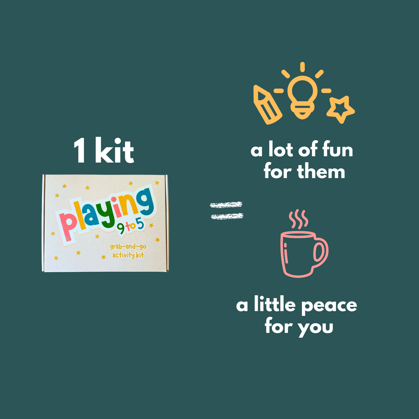 Camping Grab-and-Go Activity Kit