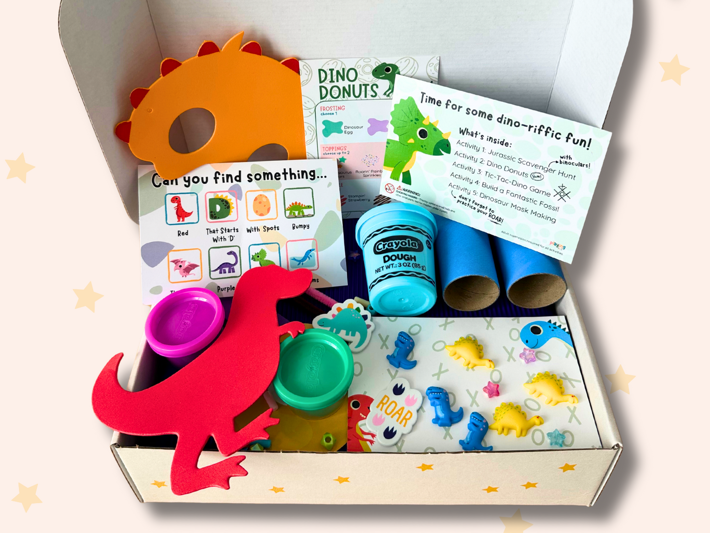 Dinosaur Grab-and-Go Activity Kit