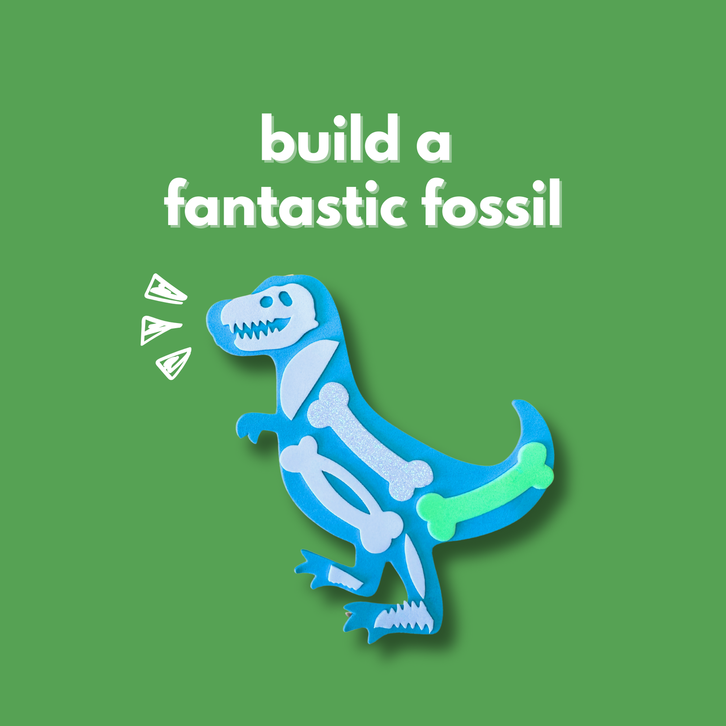 Dinosaur Grab-and-Go Activity Kit