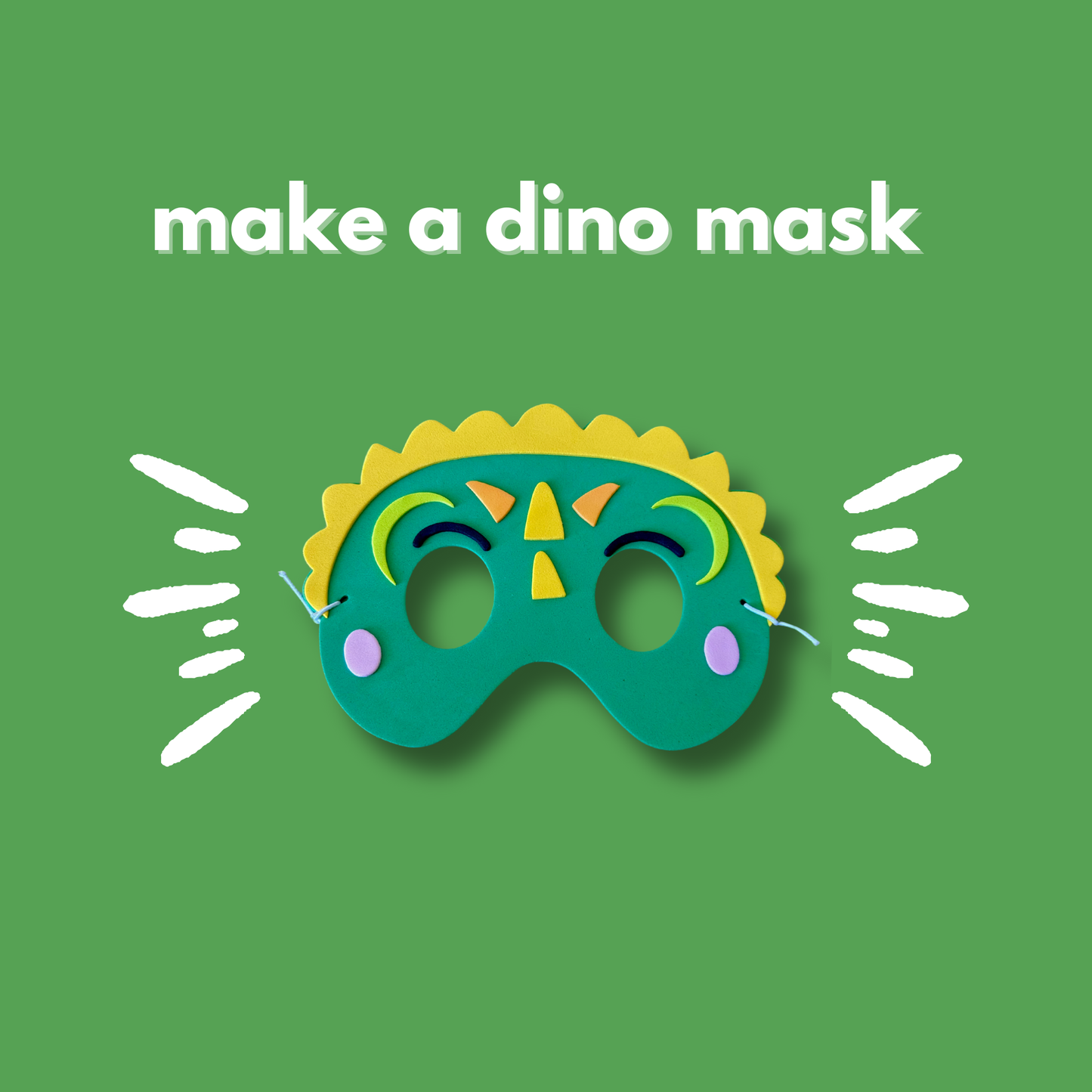 Dinosaur Grab-and-Go Activity Kit