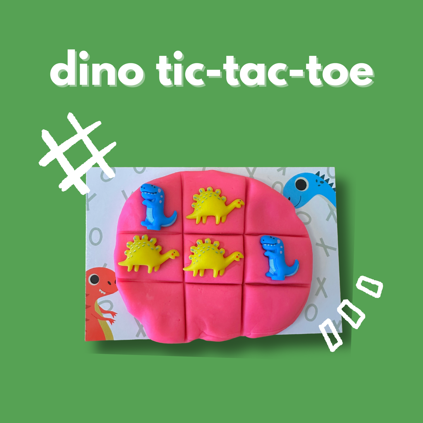Dinosaur Grab-and-Go Activity Kit