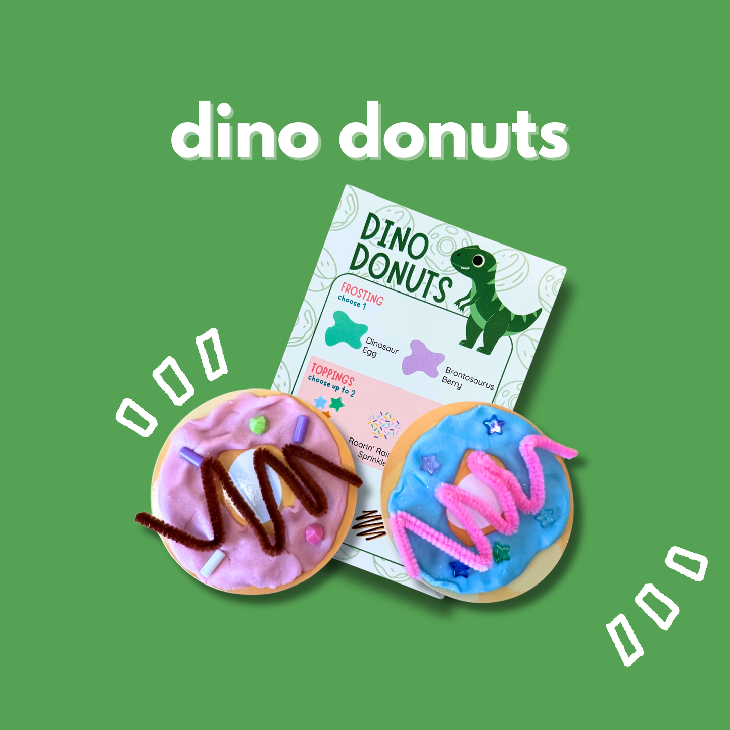Dinosaur Grab-and-Go Activity Kit