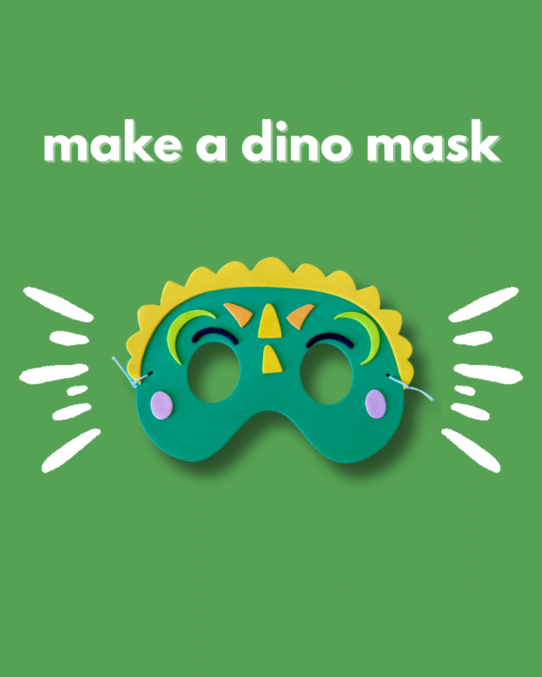 Dinosaur Grab-and-Go Activity Kit