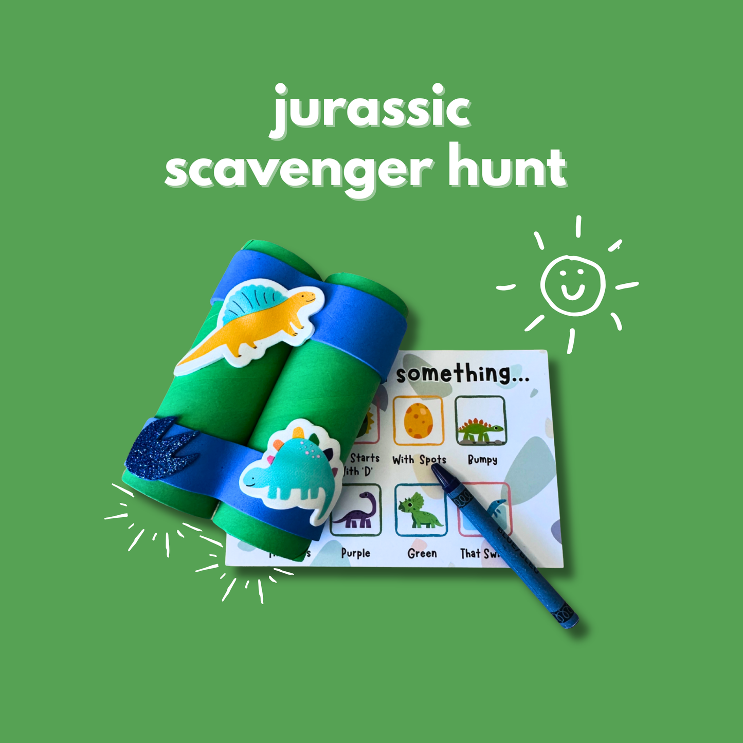 Dinosaur Grab-and-Go Activity Kit