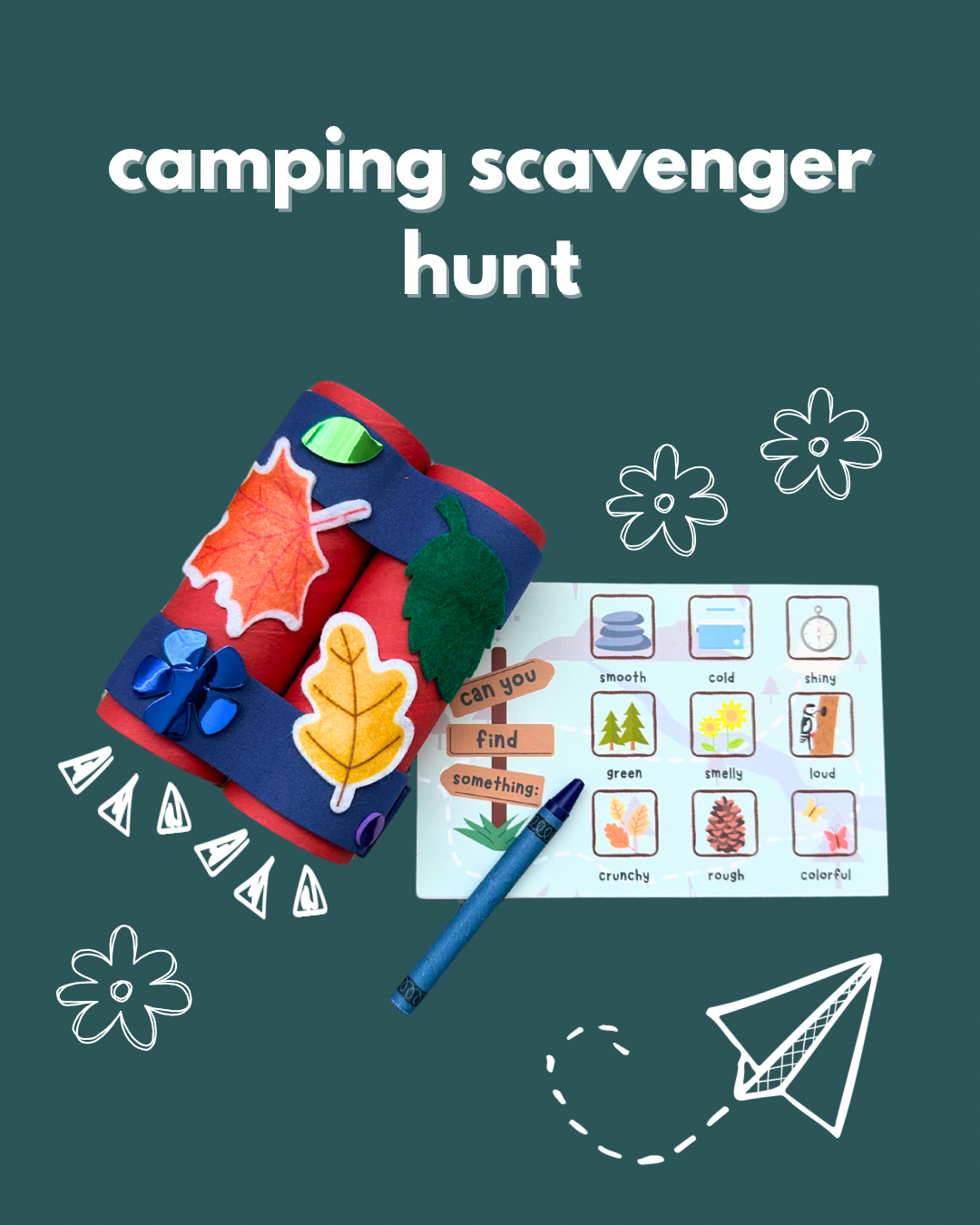 Camping Grab-and-Go Activity Kit