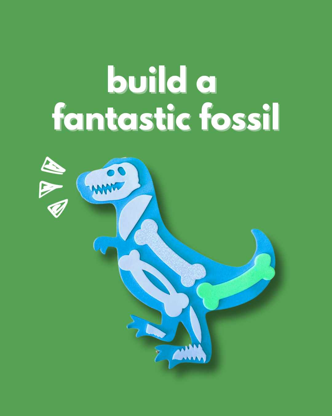 Dinosaur Grab-and-Go Activity Kit