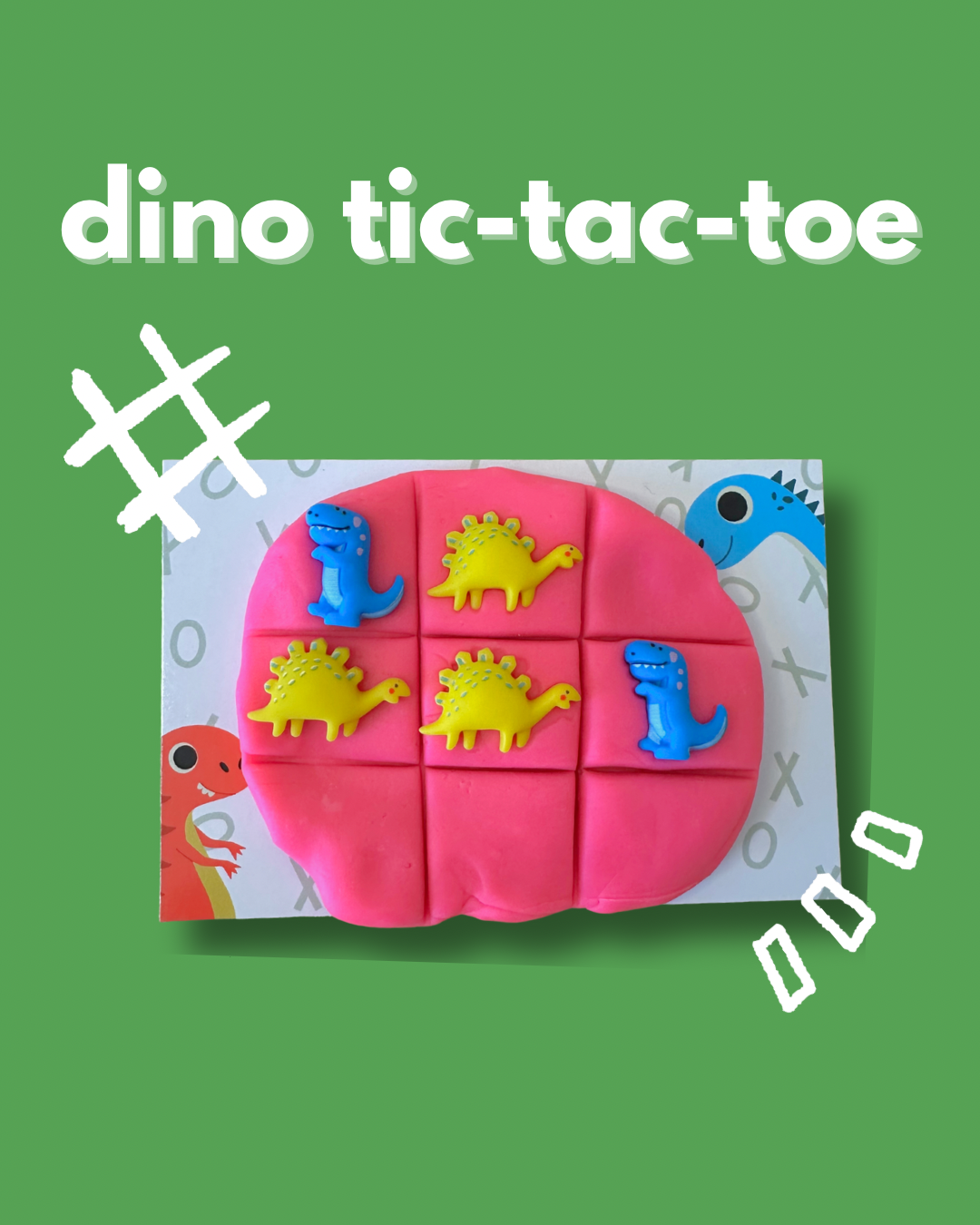 Dinosaur Grab-and-Go Activity Kit