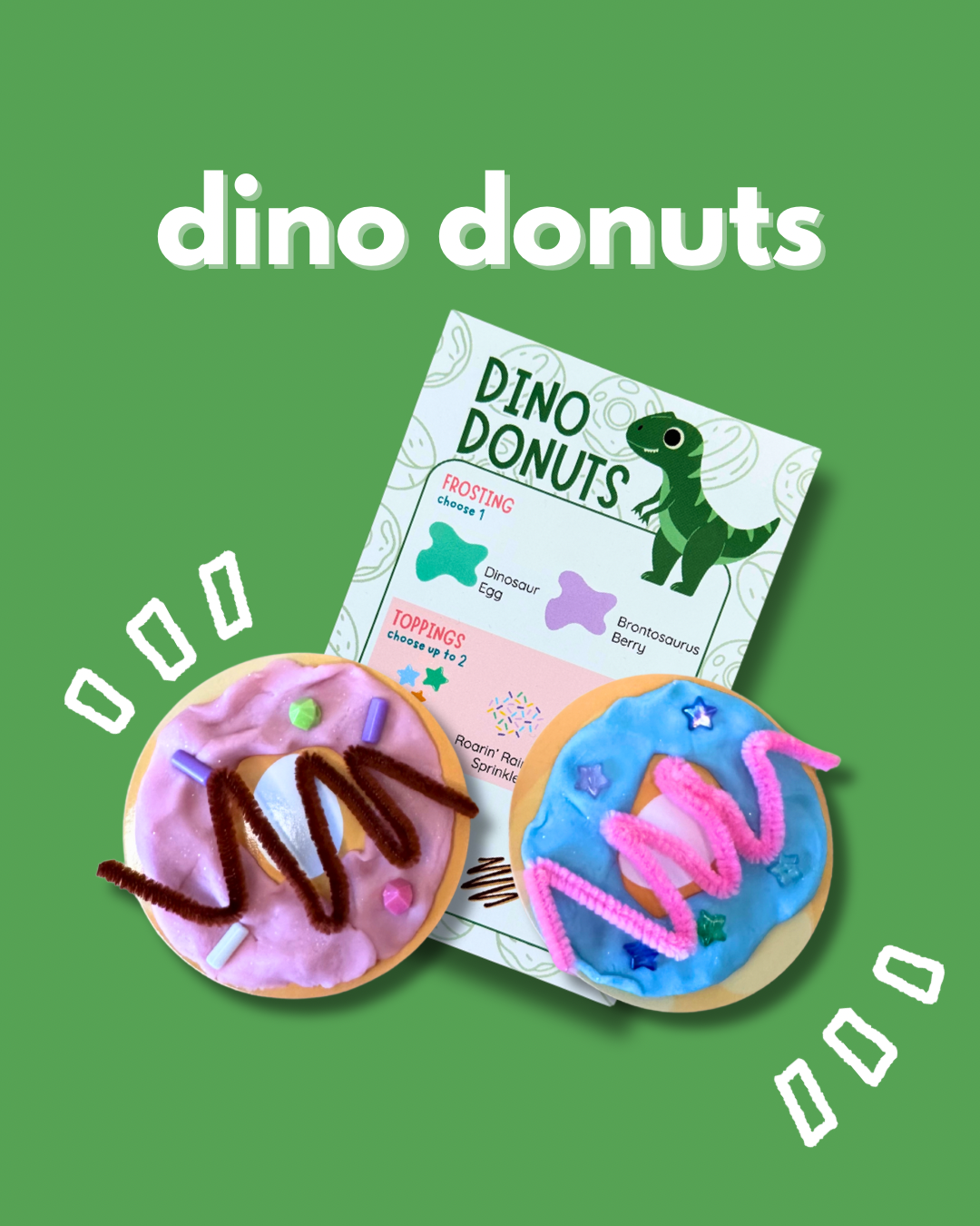 Dinosaur Grab-and-Go Activity Kit