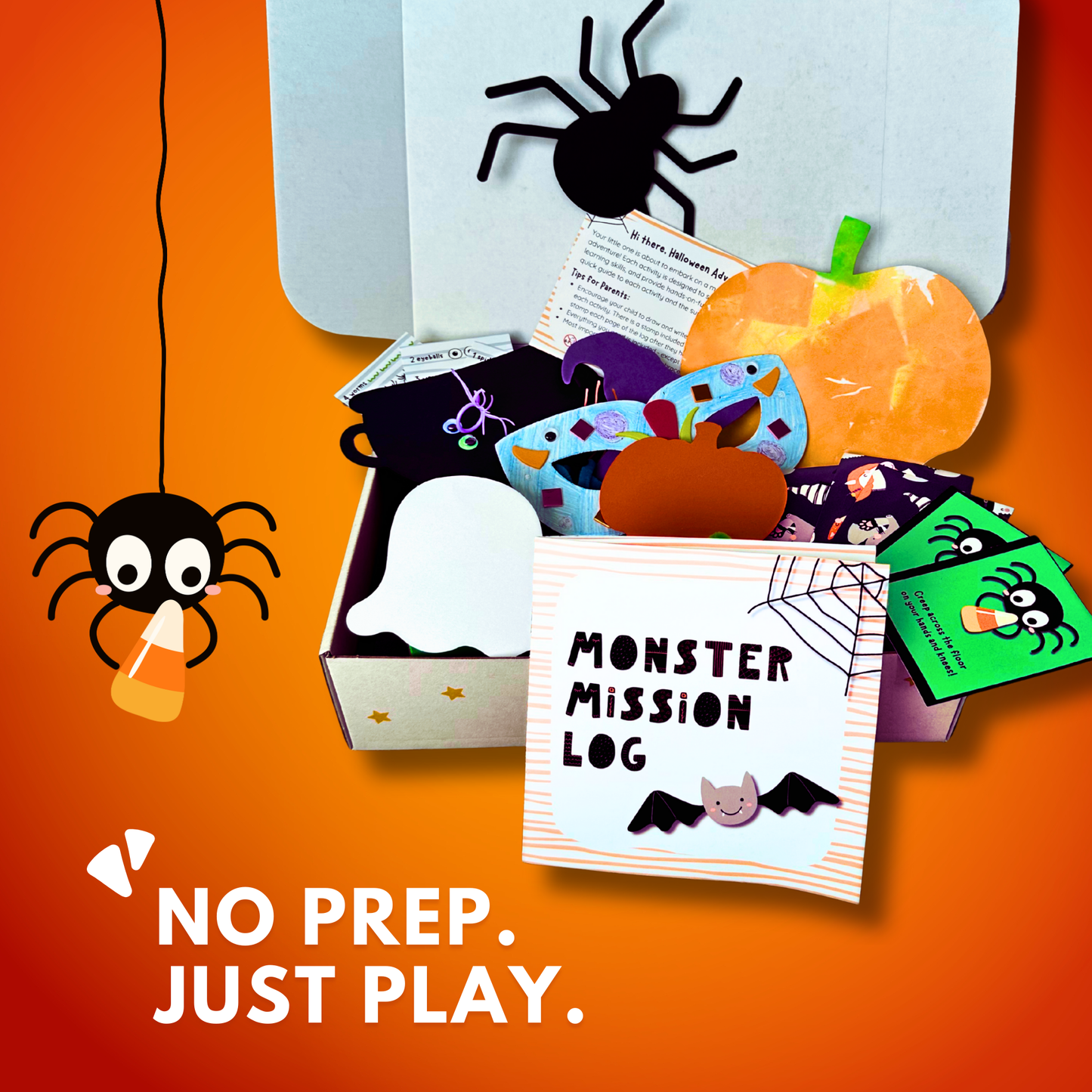 Halloween Monster Mission Kit