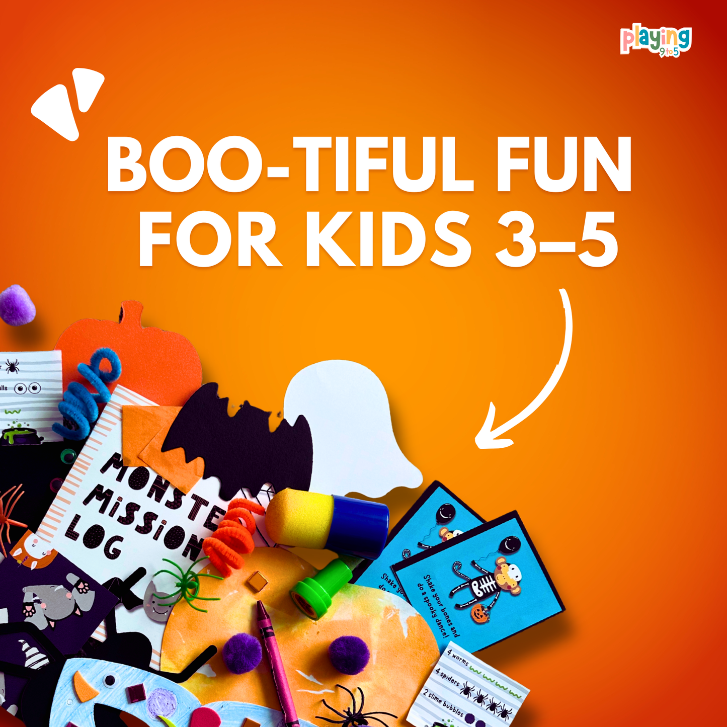 Halloween Monster Mission Kit
