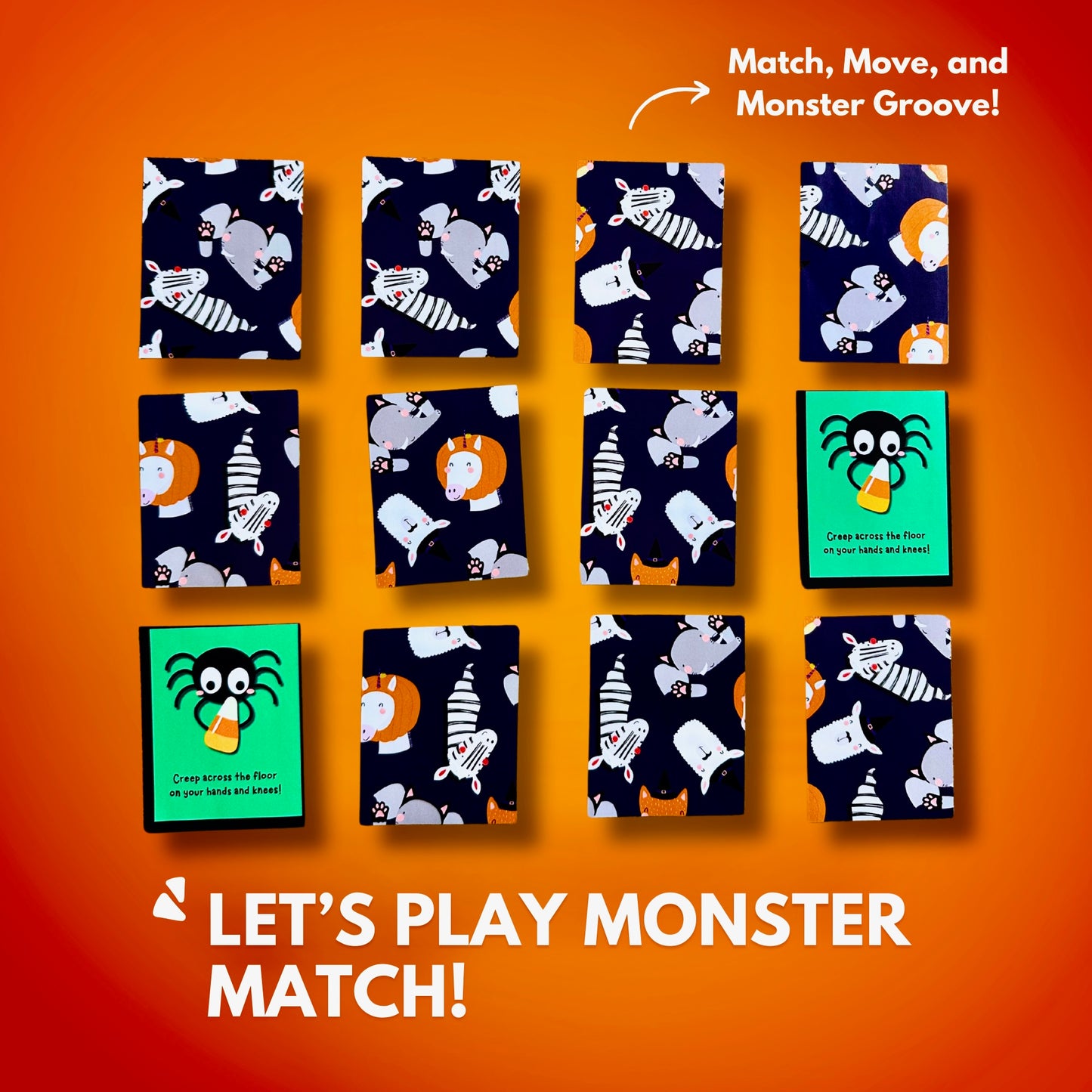 Halloween Monster Mission Kit