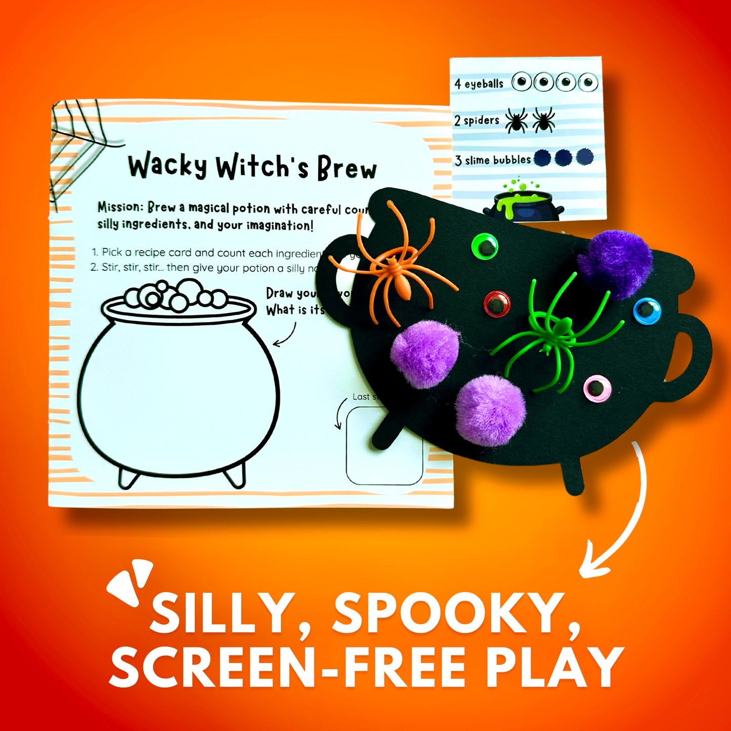 Halloween Monster Mission Kit