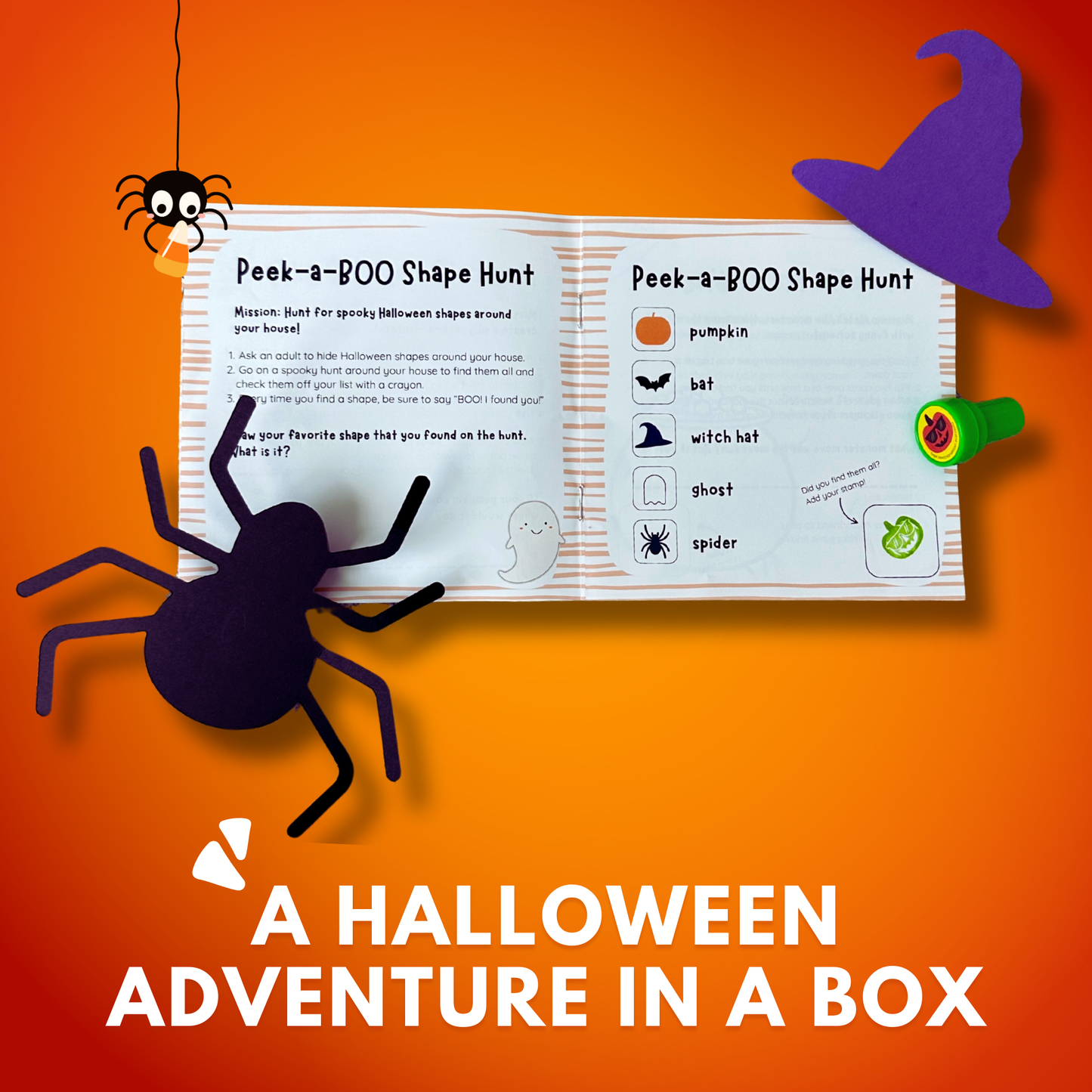 Halloween Monster Mission Kit