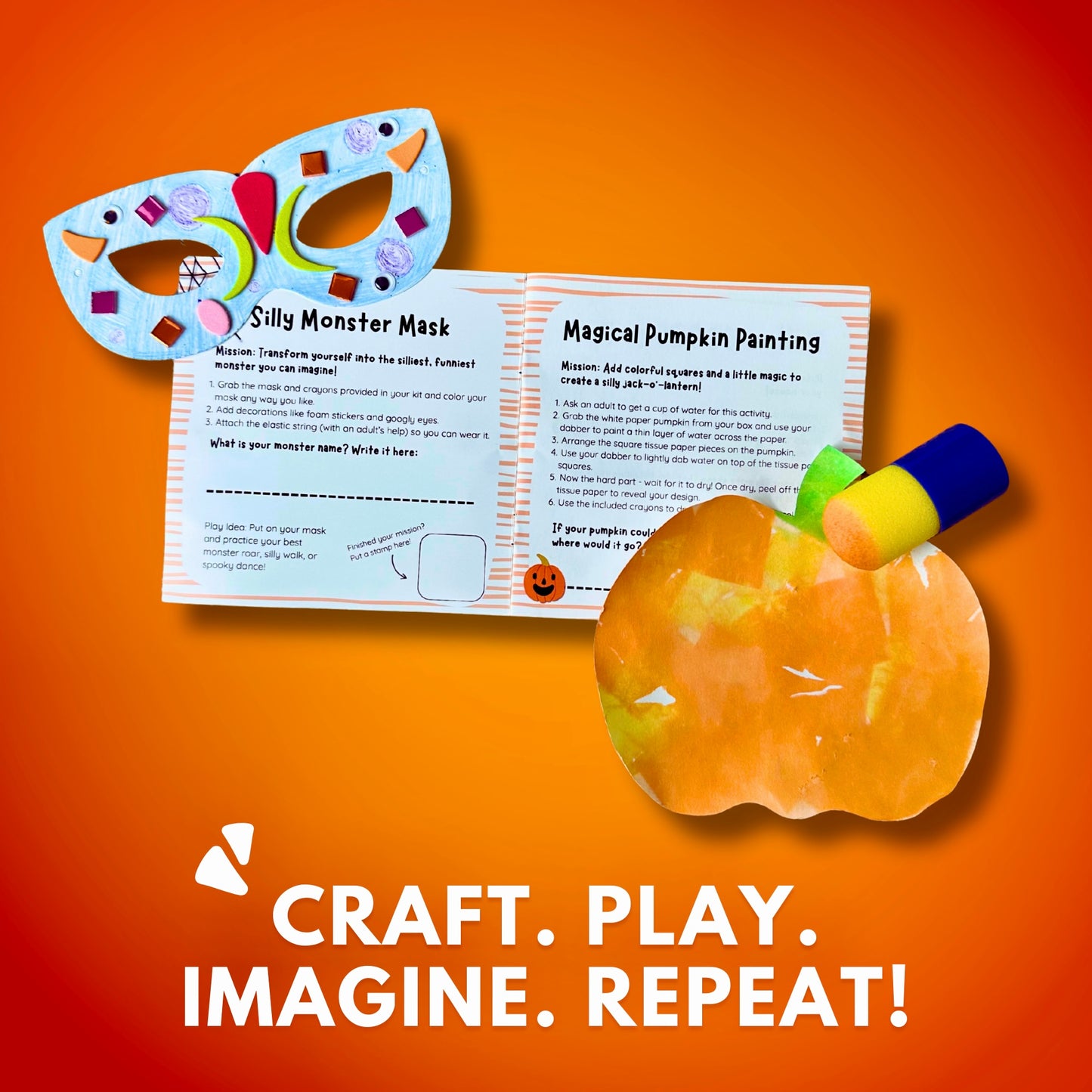Halloween Monster Mission Kit