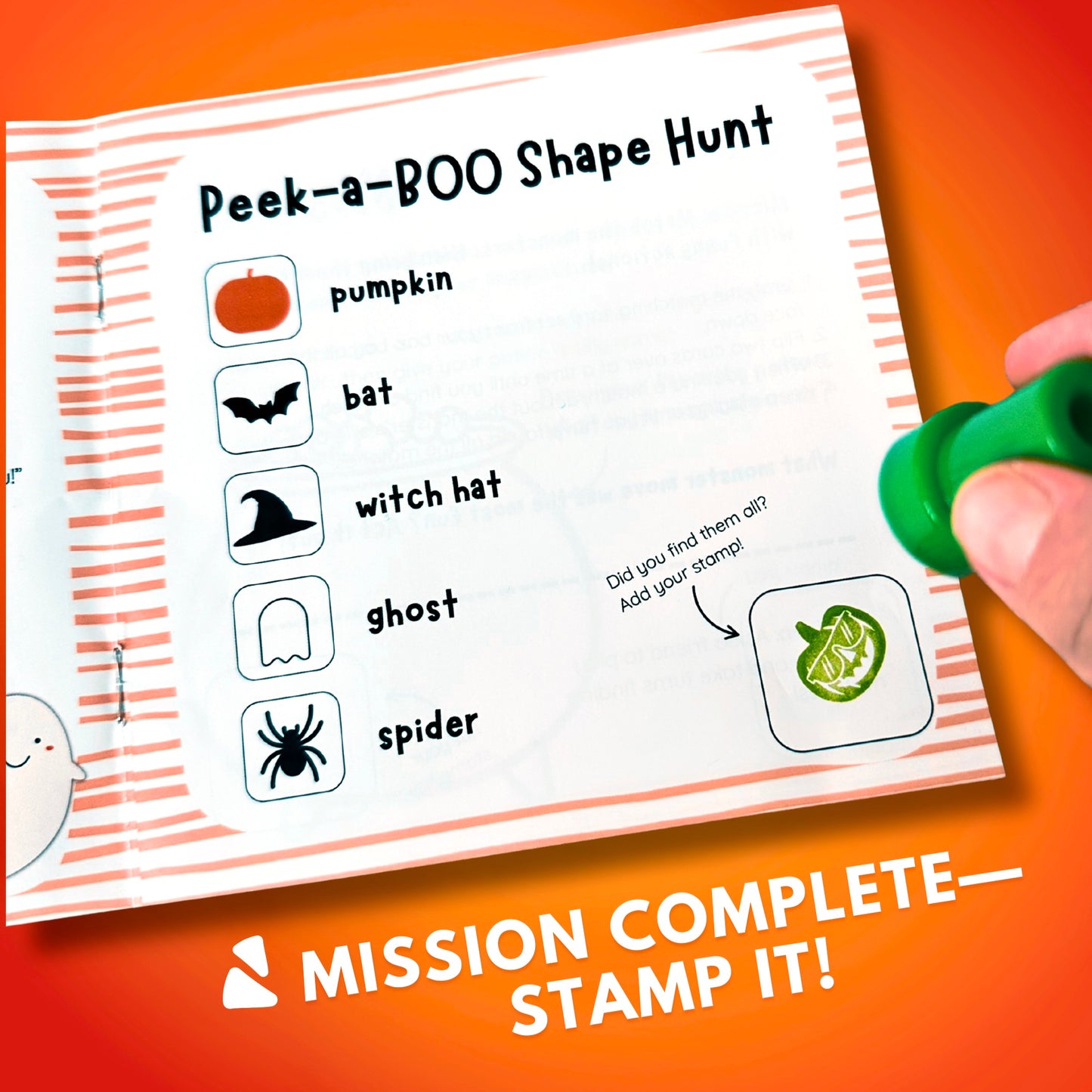 Halloween Monster Mission Kit