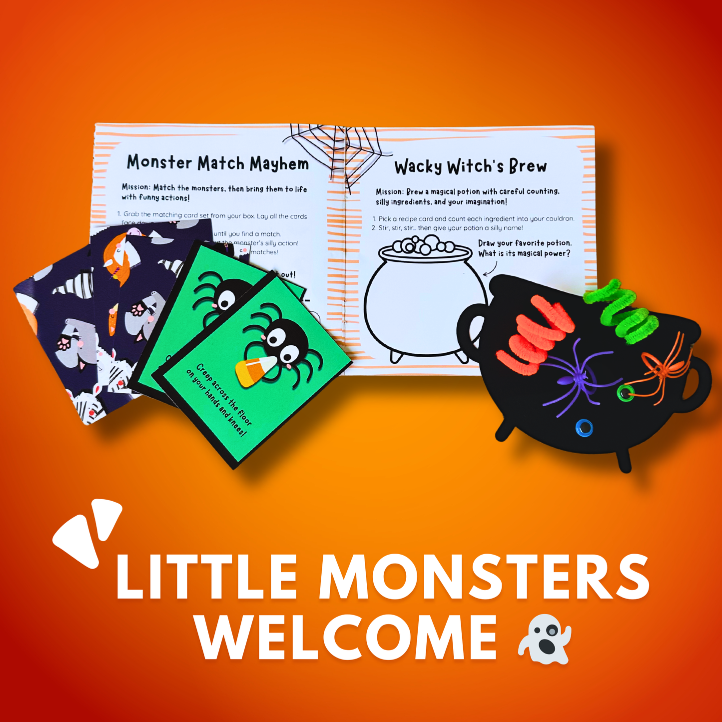 Halloween Monster Mission Kit