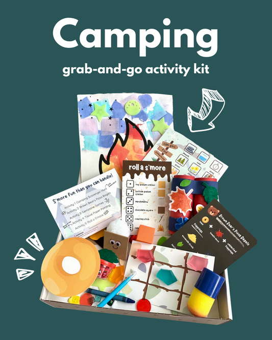 Camping Grab-and-Go Activity Kit