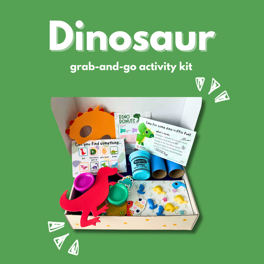 Dinosaur Grab-and-Go Activity Kit