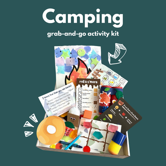 Camping Grab-and-Go Activity Kit