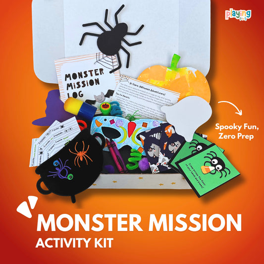 Halloween Monster Mission Kit